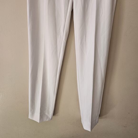 Joseph Ribkoff Elastic Waist Women's White Pants Size 10 NWT - Picture 3 of 12